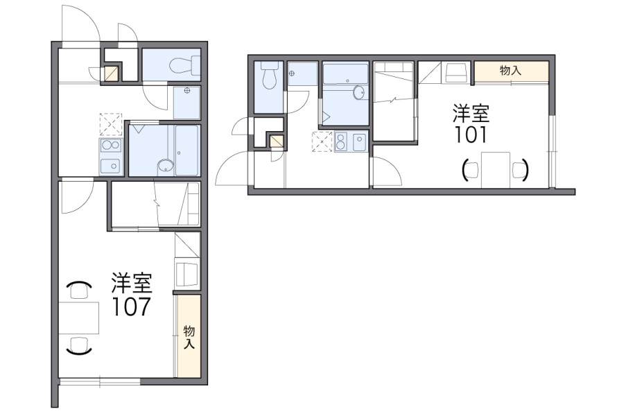 1K Apartment, Japan — image 7