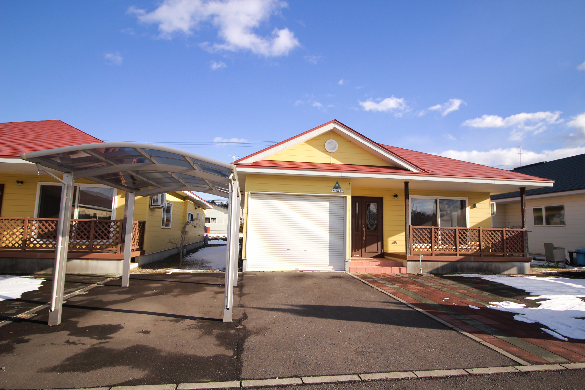 W740E, F, G(3Bedrooms, 1Car garage)