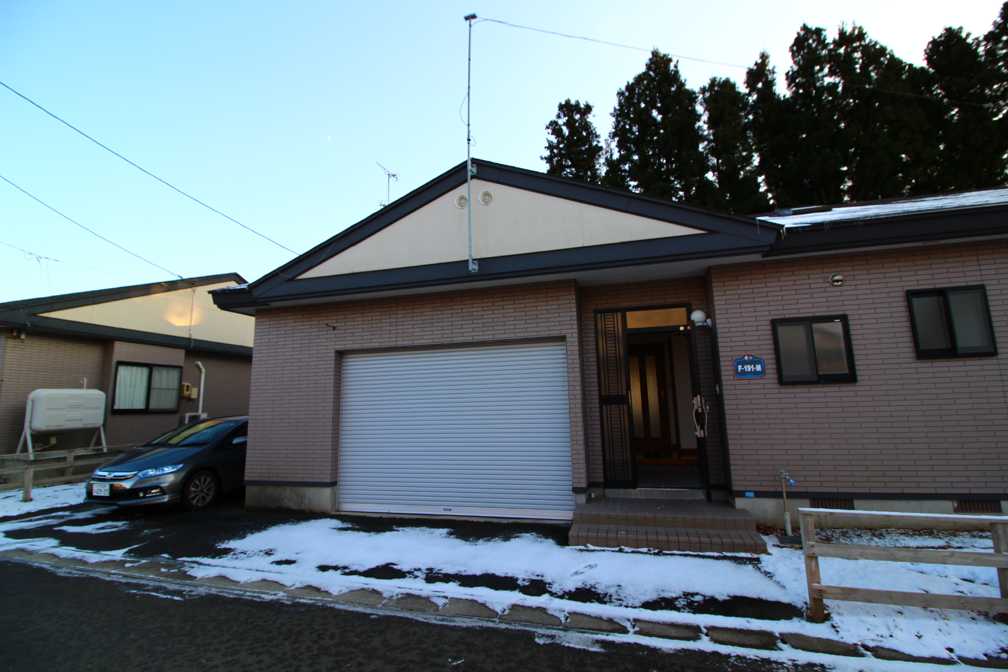 F191M(3Bedrooms, 1Car garage)