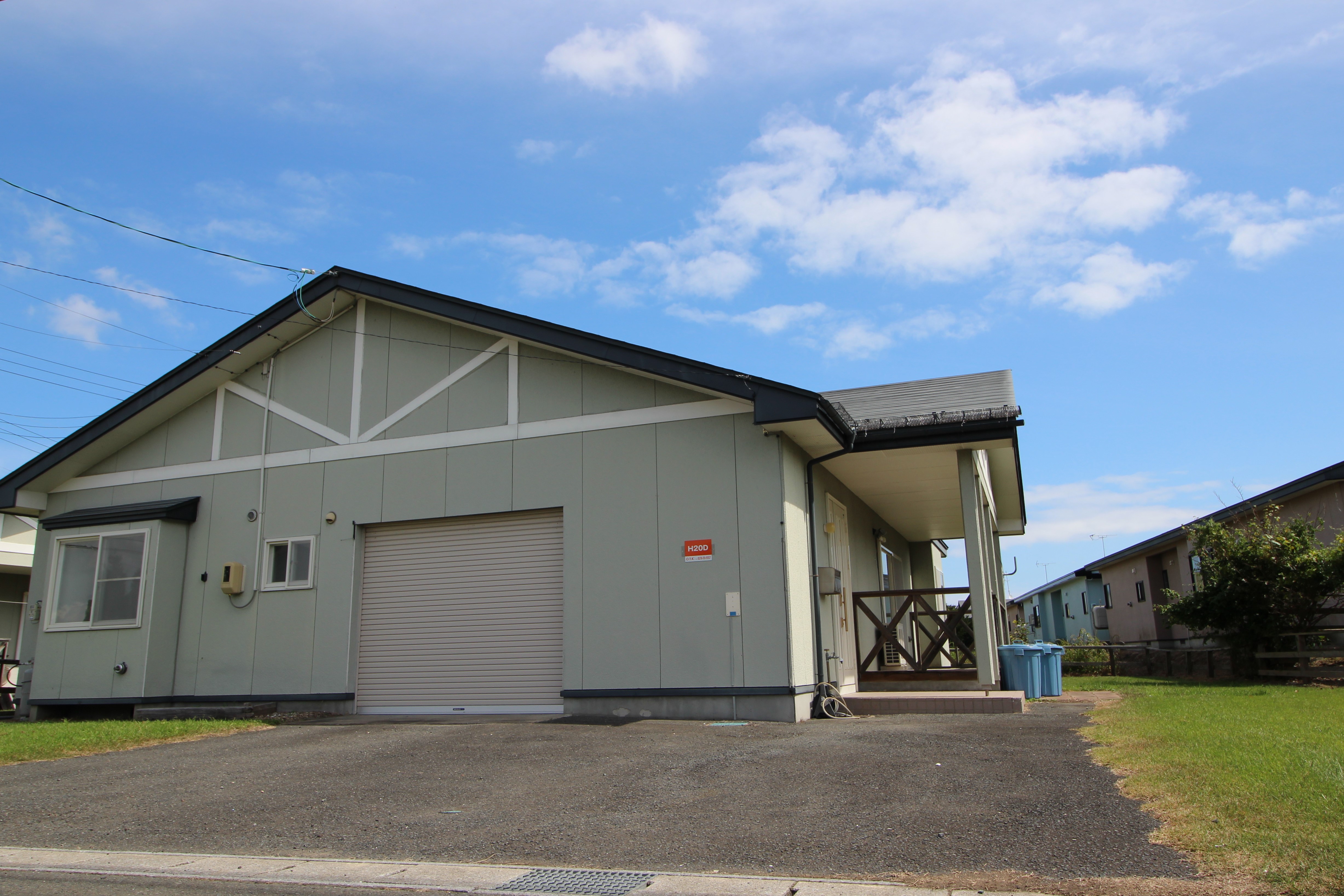 H20A~D(3Bedrooms, 1Car garage)