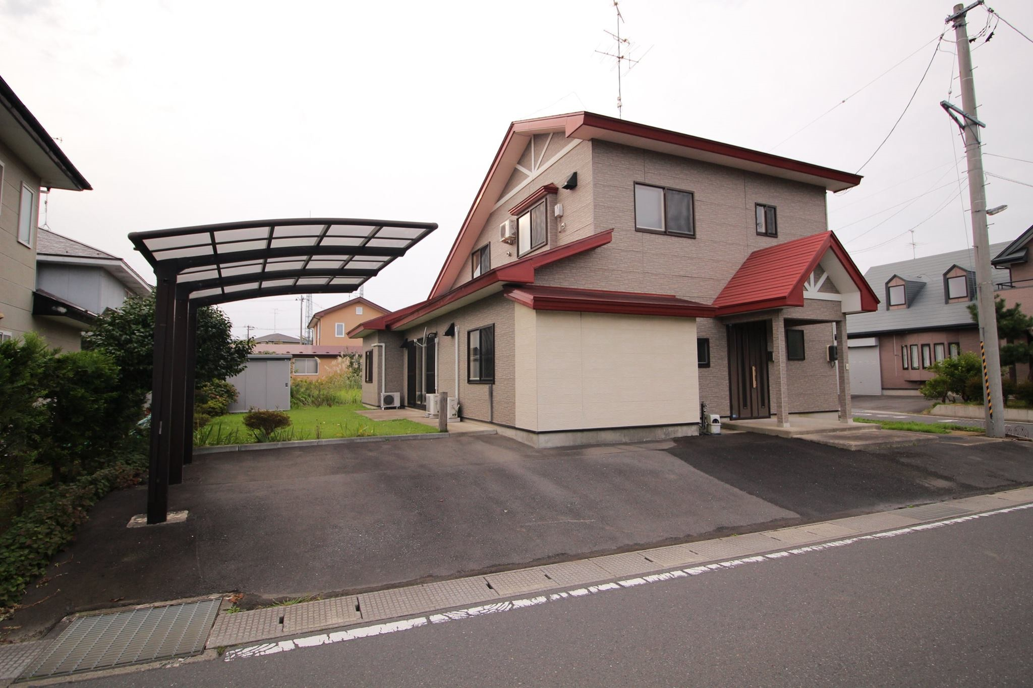 F134(3.5Bedrooms, 1Car garage)