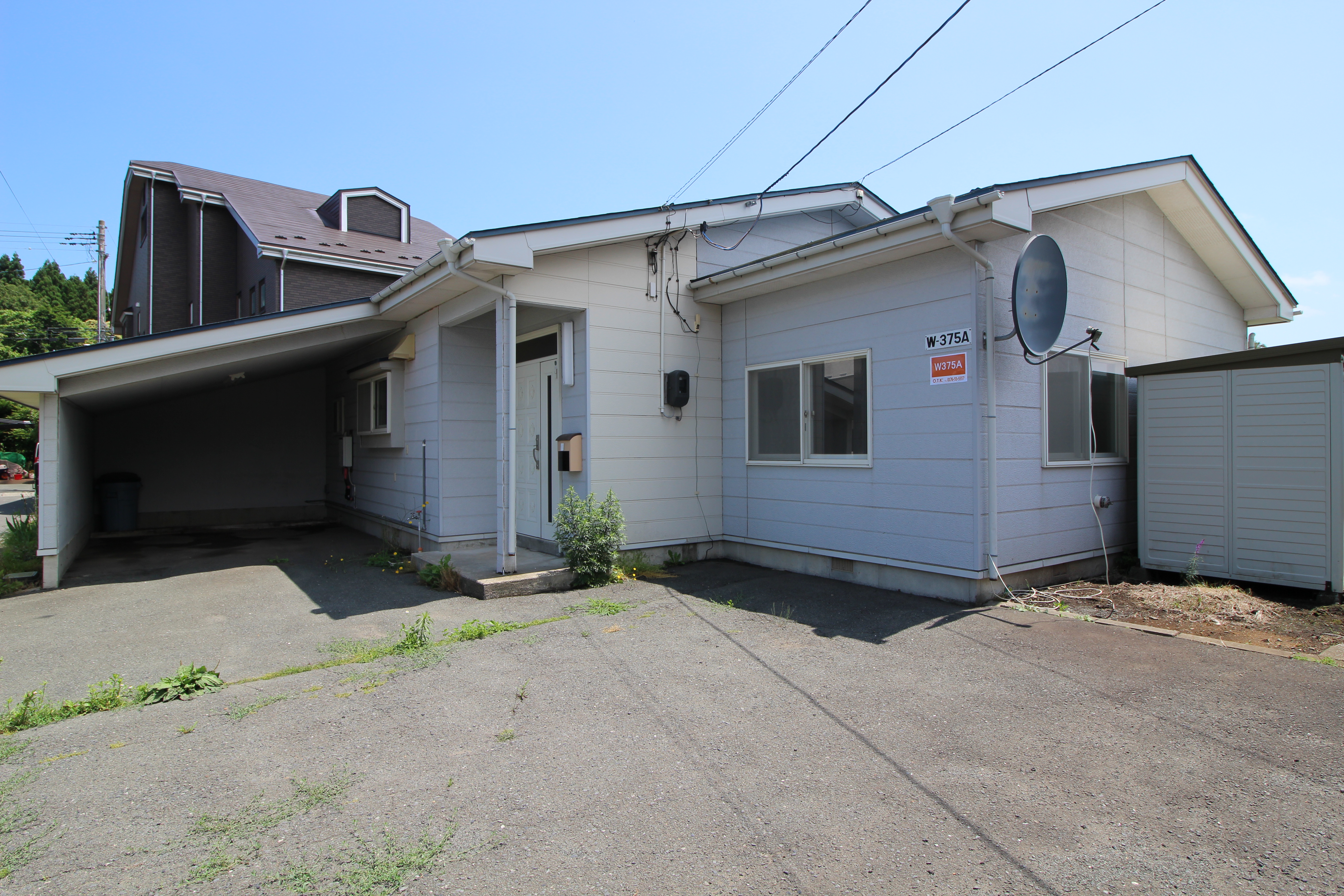 W375A（3Bedrooms, 1 Car garage)