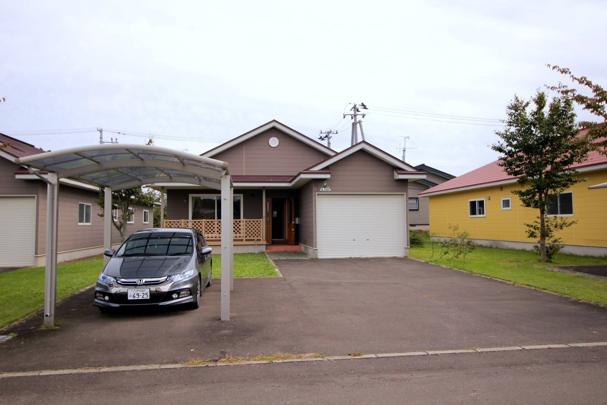 W740H, I, J(3Bedrooms, 1Car garage)