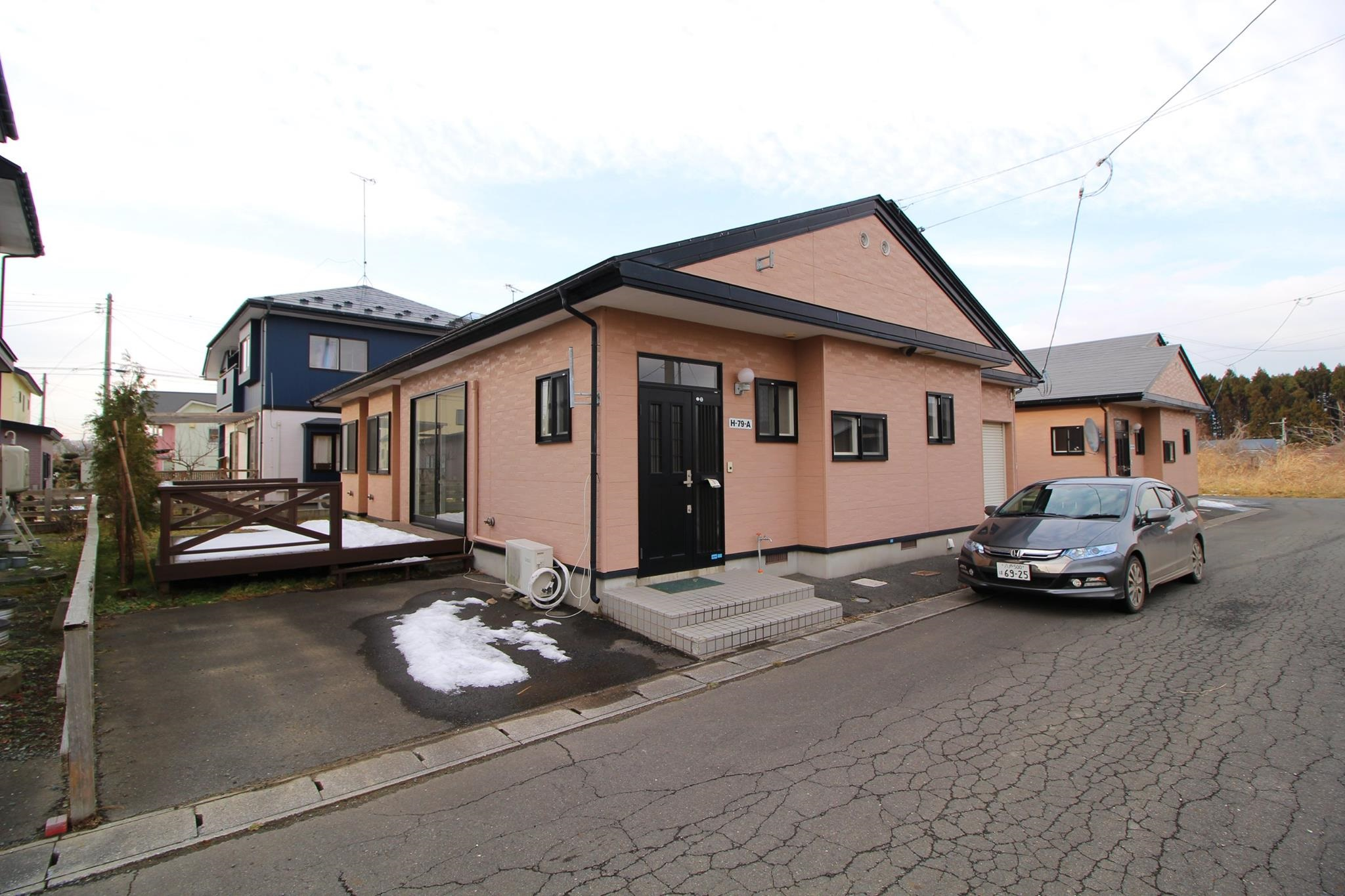 H79A B（3Bedrooms, 1Car garage)