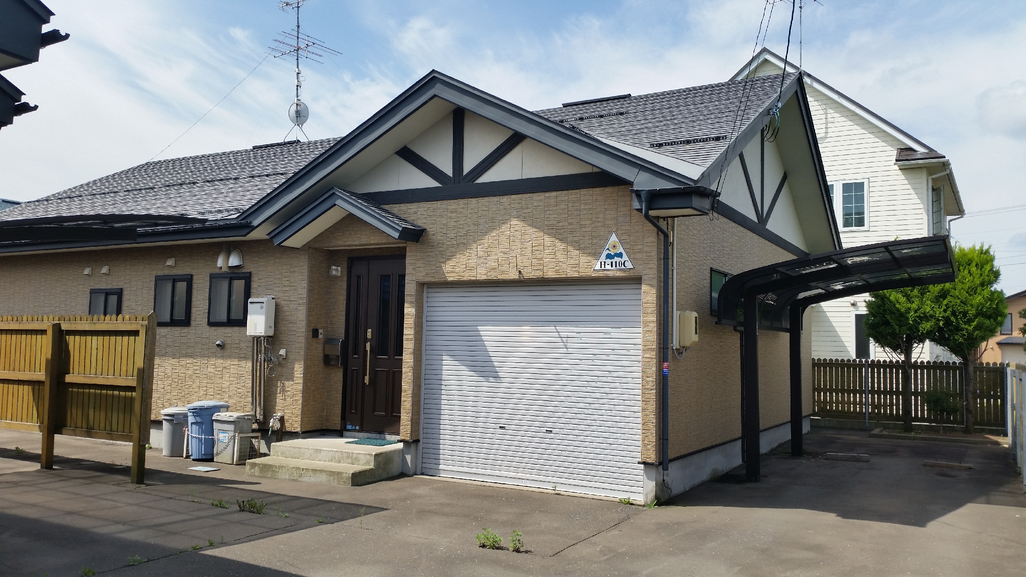 H110 A B C(3Bedrooms, 1Car garage)