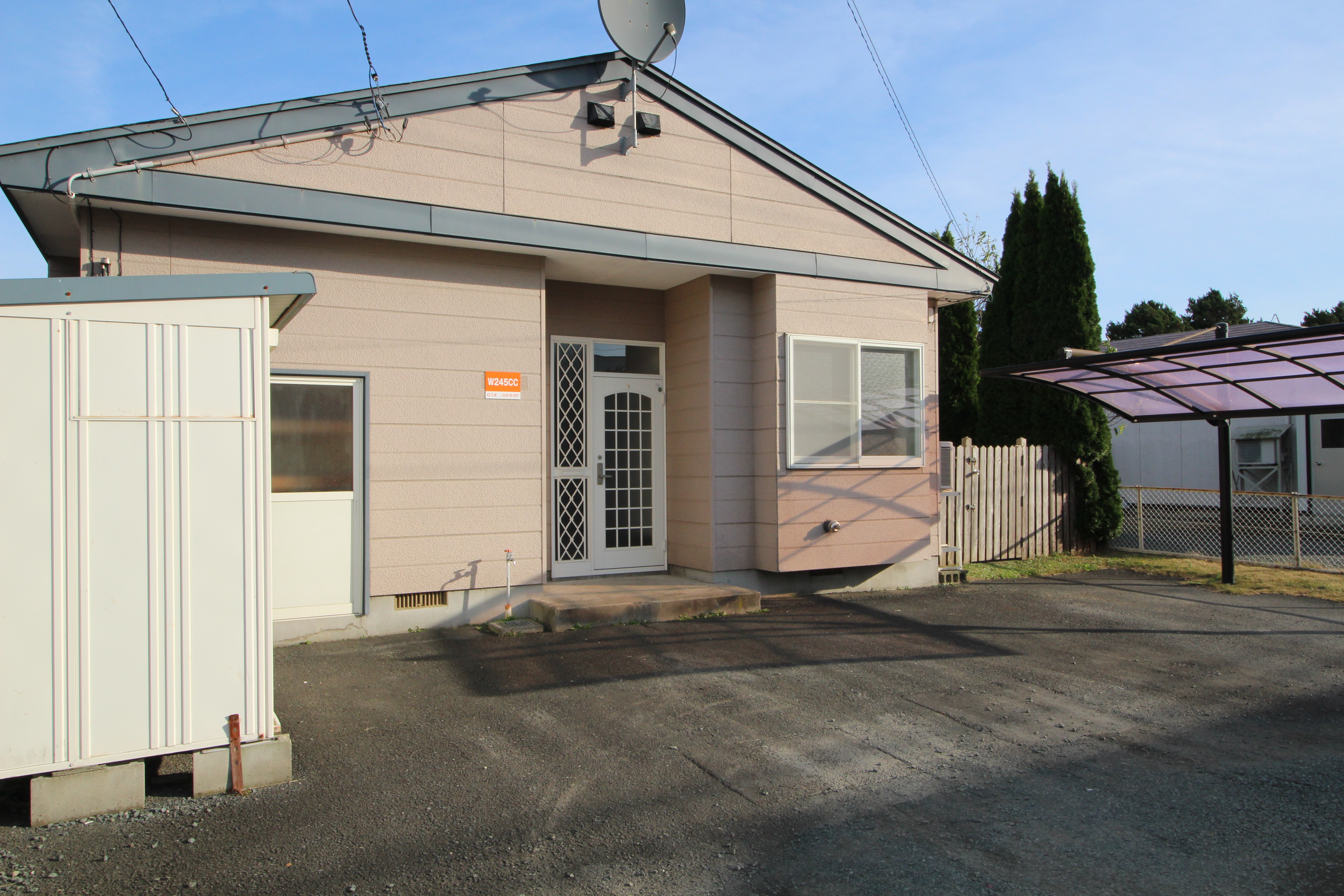 W245CC(3Bedroom 1carport)