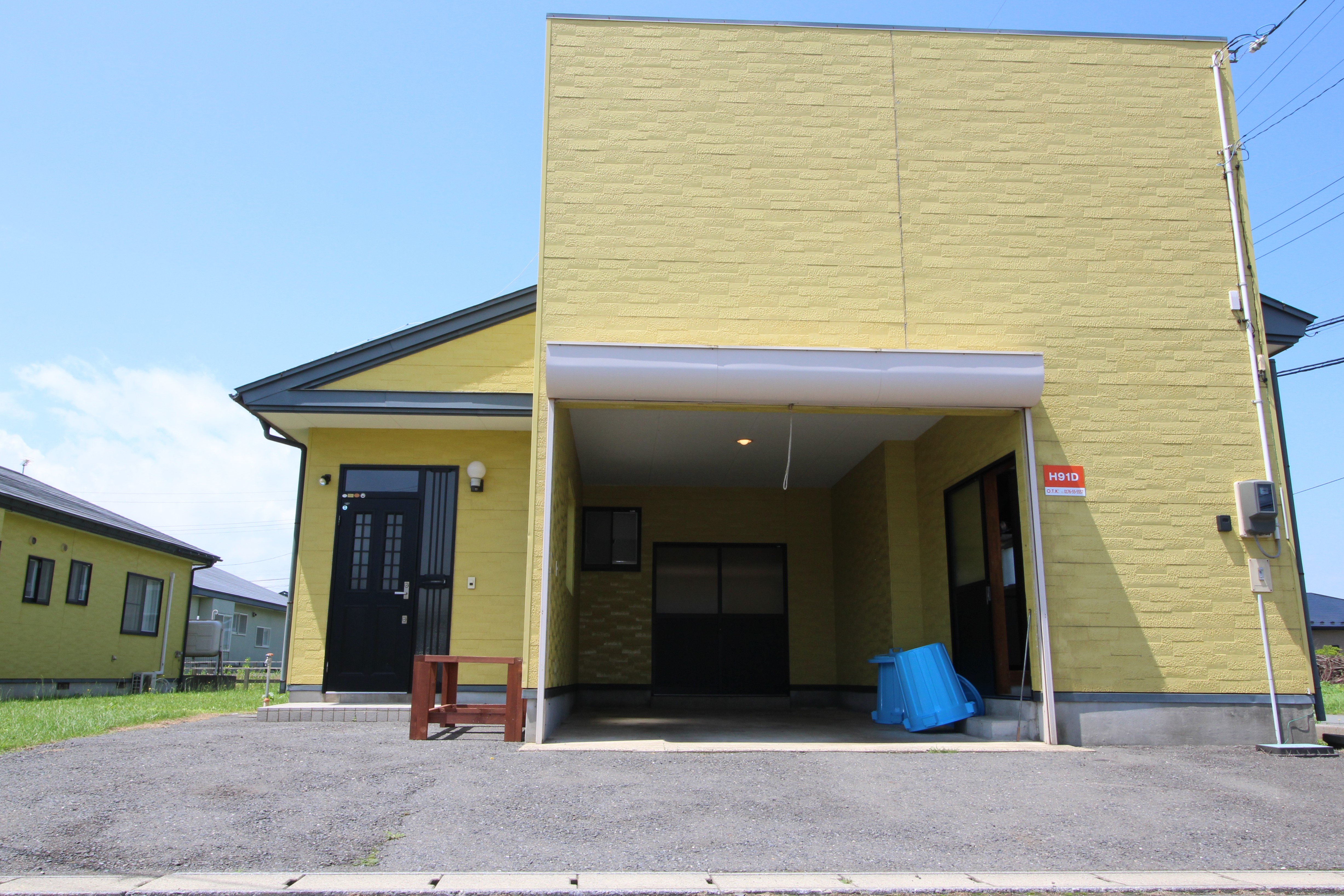 H91D(3Bedrooms, 1Car garage)