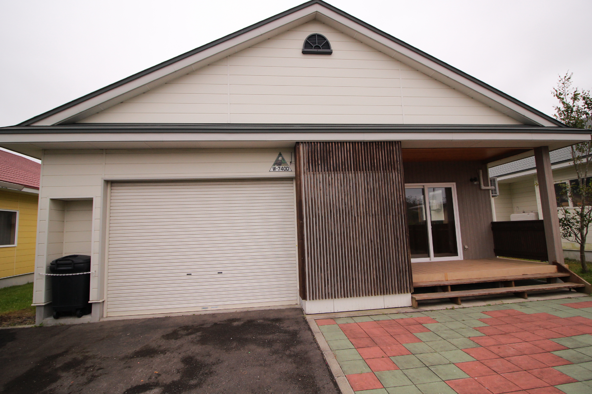W740D(3Bedrooms, 1Car garage)