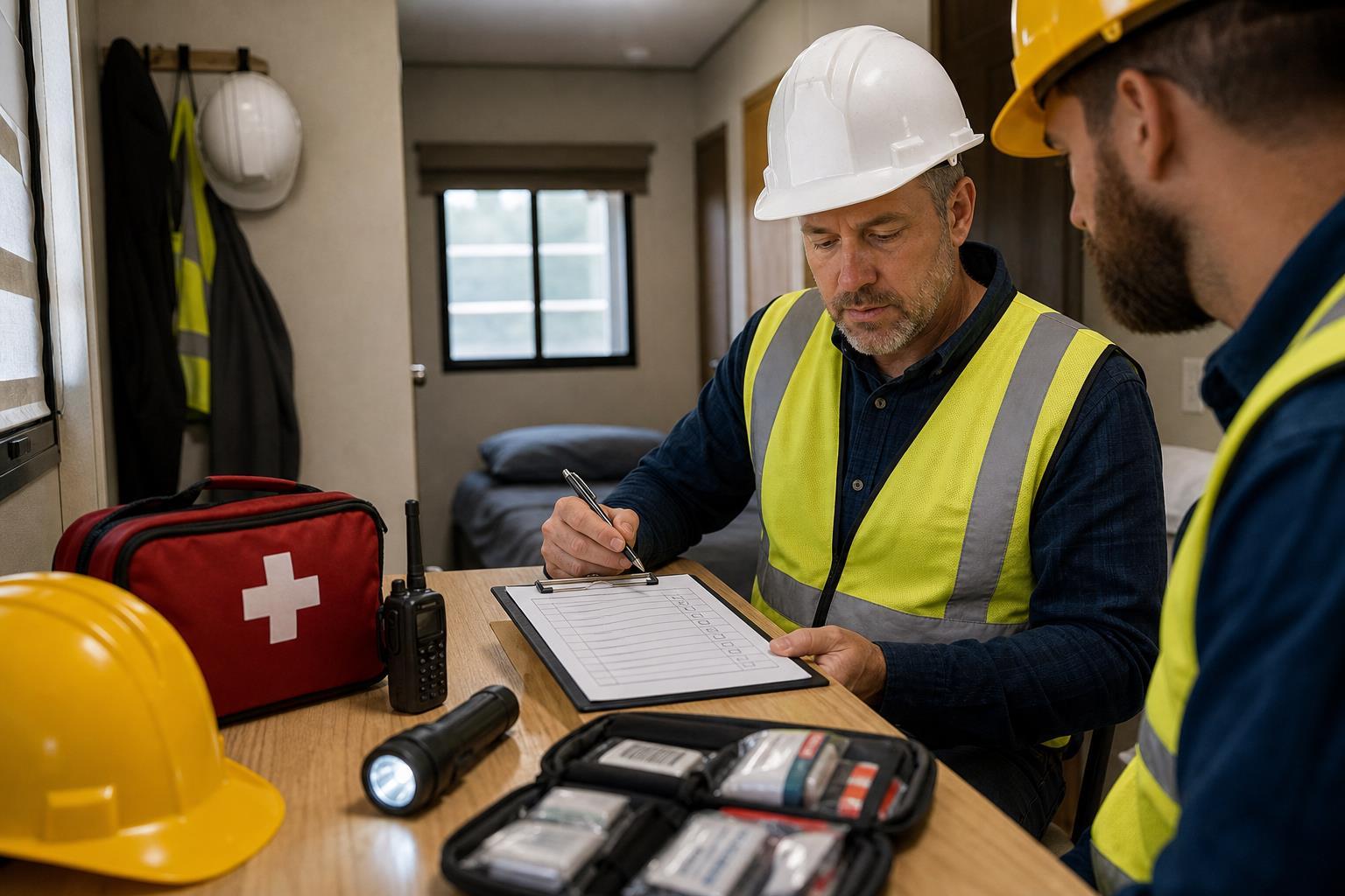 Crew Travel Safety: An Emergency Planning Checklist