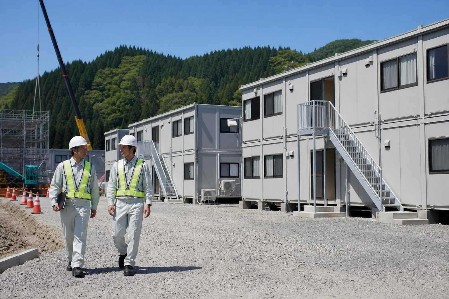 Standardizing Lodging for Construction Projects