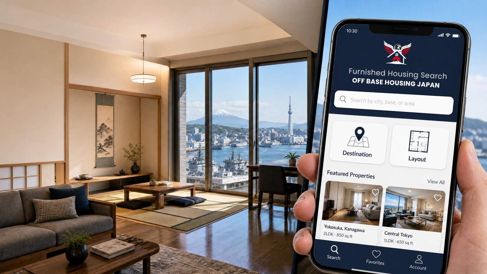 Furnished Housing Search