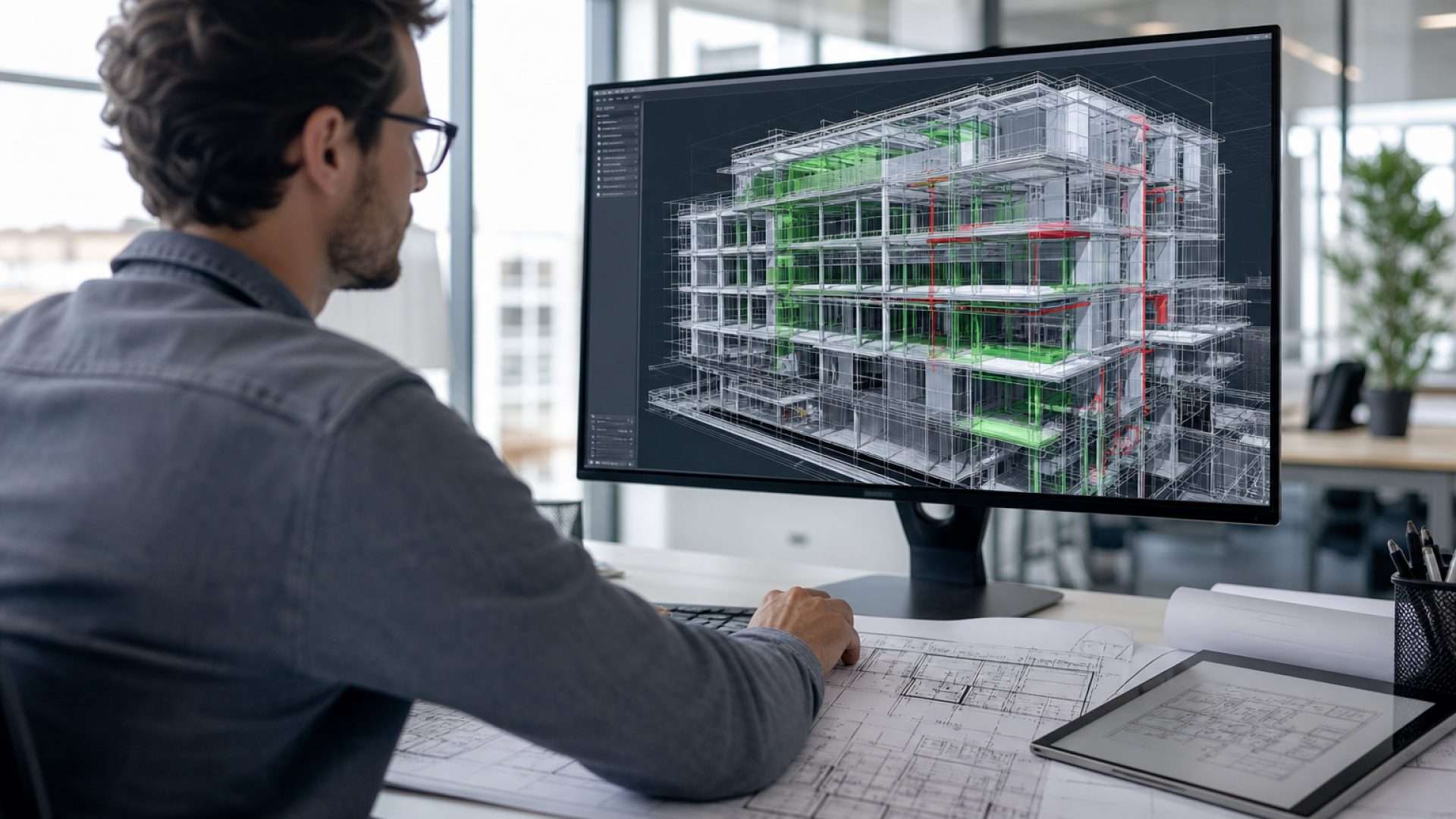 BIM Modeling, Clash Detection & Automated Takeoffs