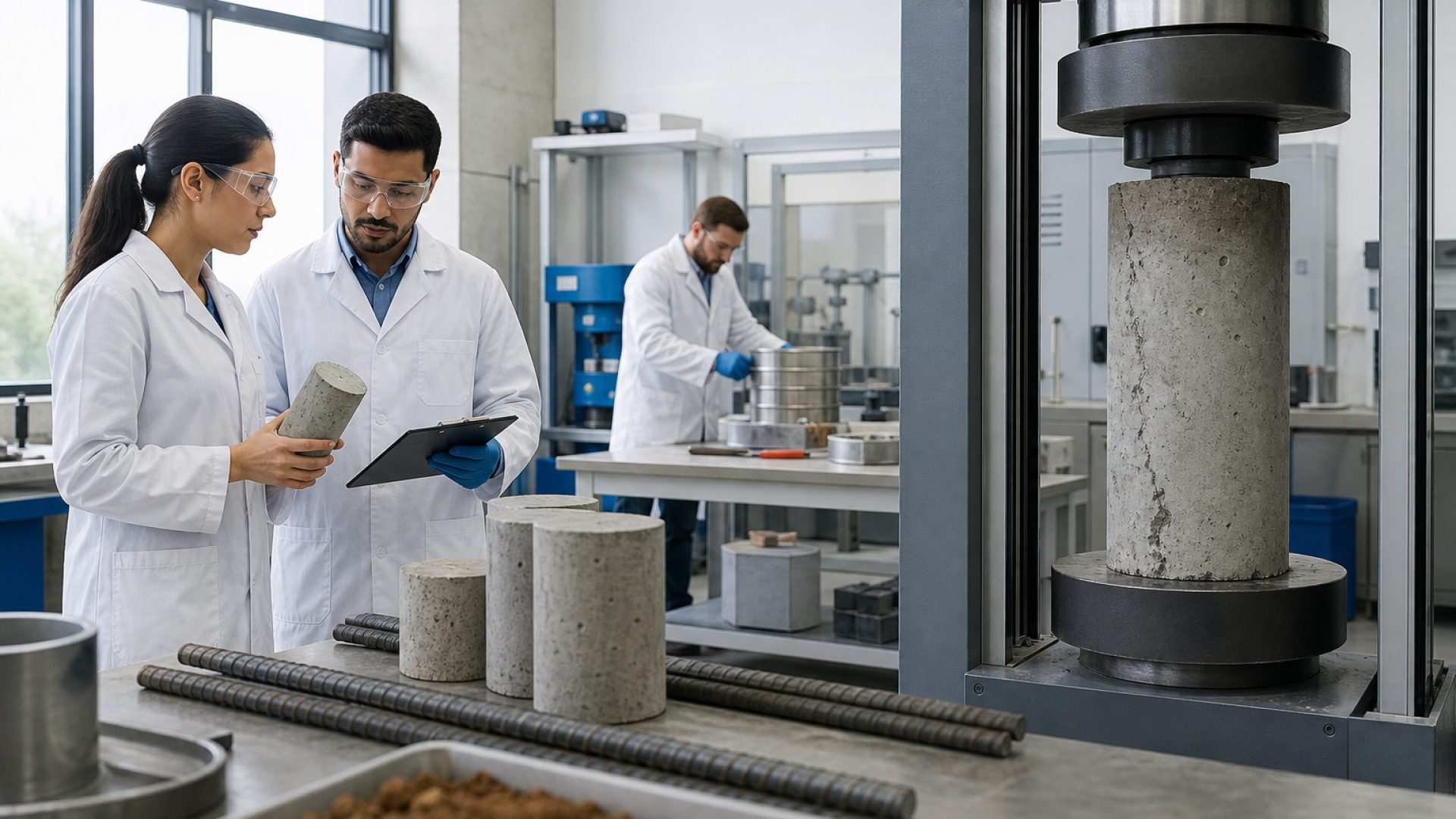 Construction Materials Testing and Special Inspection